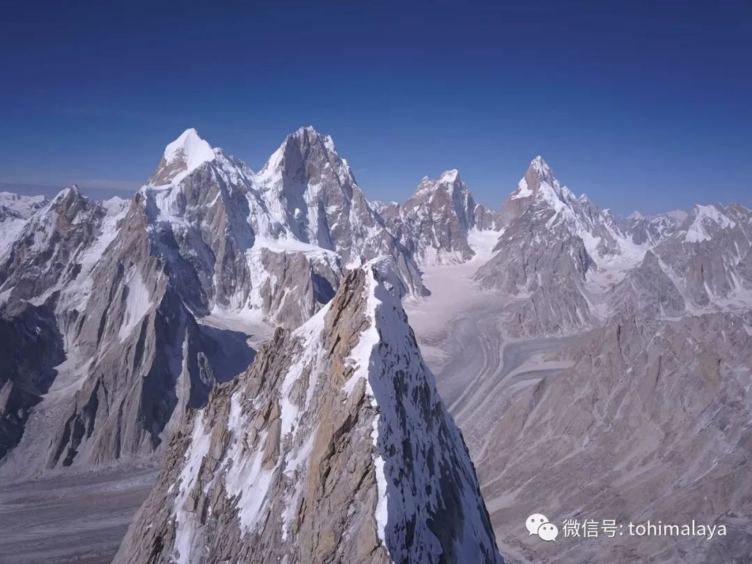 巴基斯坦2019年乔戈里峰k2峰降雪阻止登山者取得进展thomashuber在la