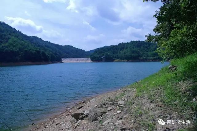 南雄杨梅水库深藏在山里的清泉