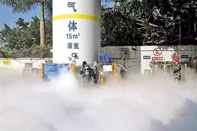 液体泄漏物的处置.