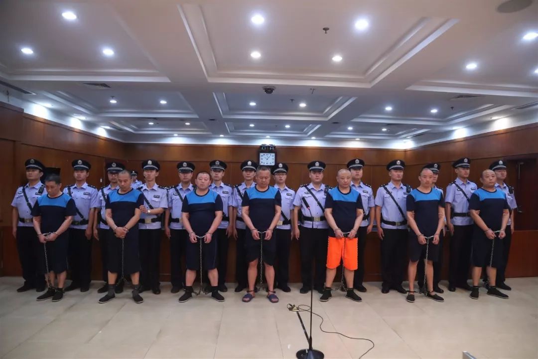 今日济南法院对4起涉恶势力犯罪案件进行集中宣判