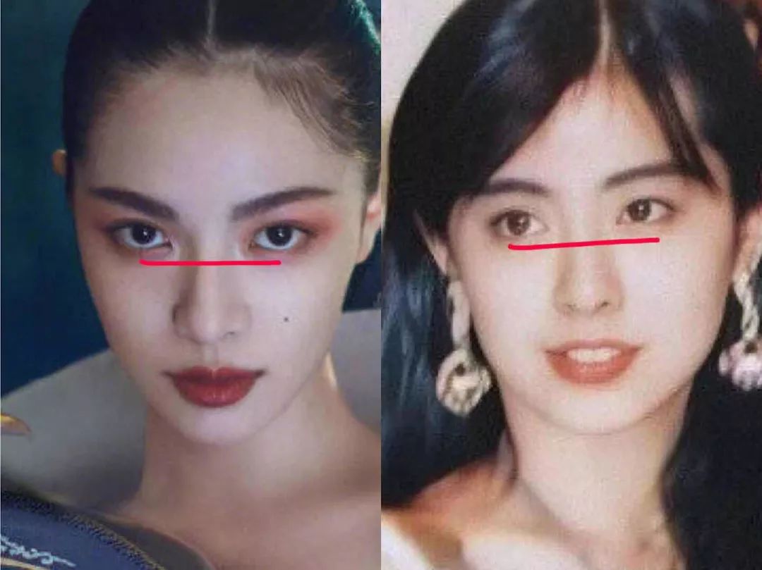 热巴新戏当选最丑古装女明星不懂颞骨审美就别演古装啦