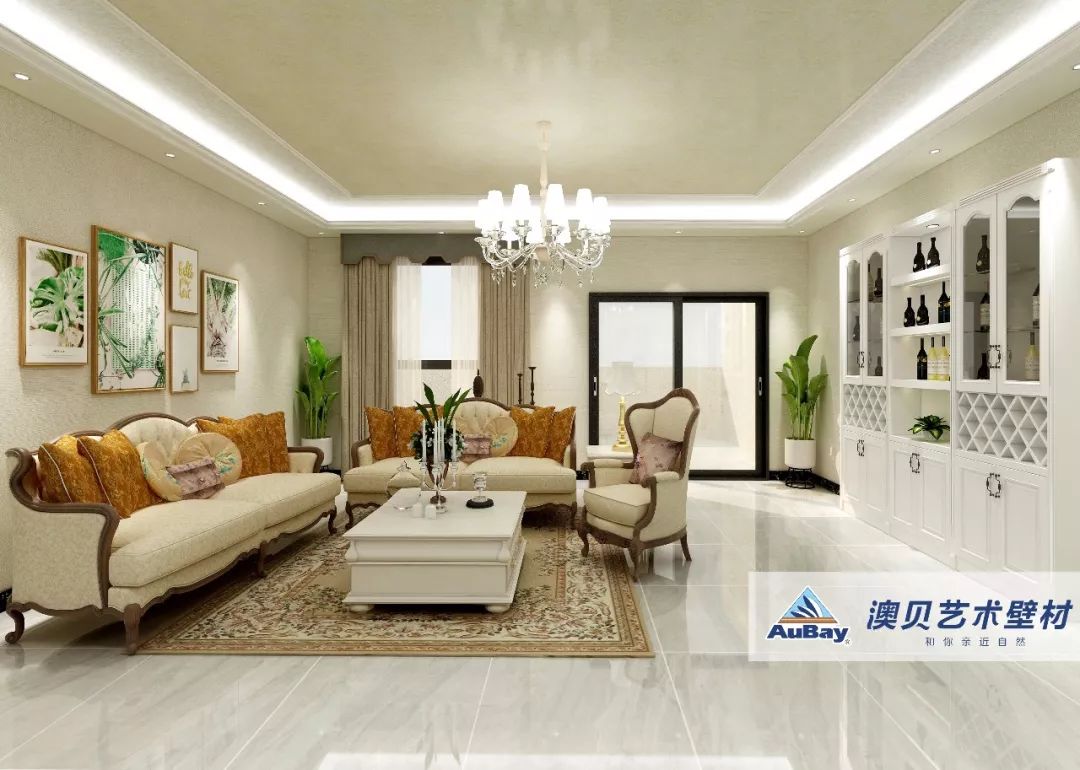 澳贝艺术壁材,请先记住三种色彩和631