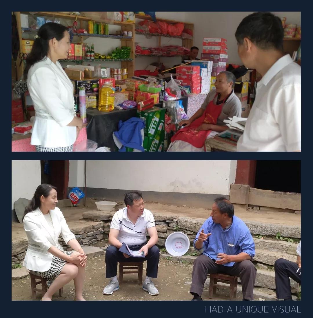 县委副书记刘华深入金丝峡镇,过风楼镇,十里坪镇蹲点调研脱贫攻坚工作