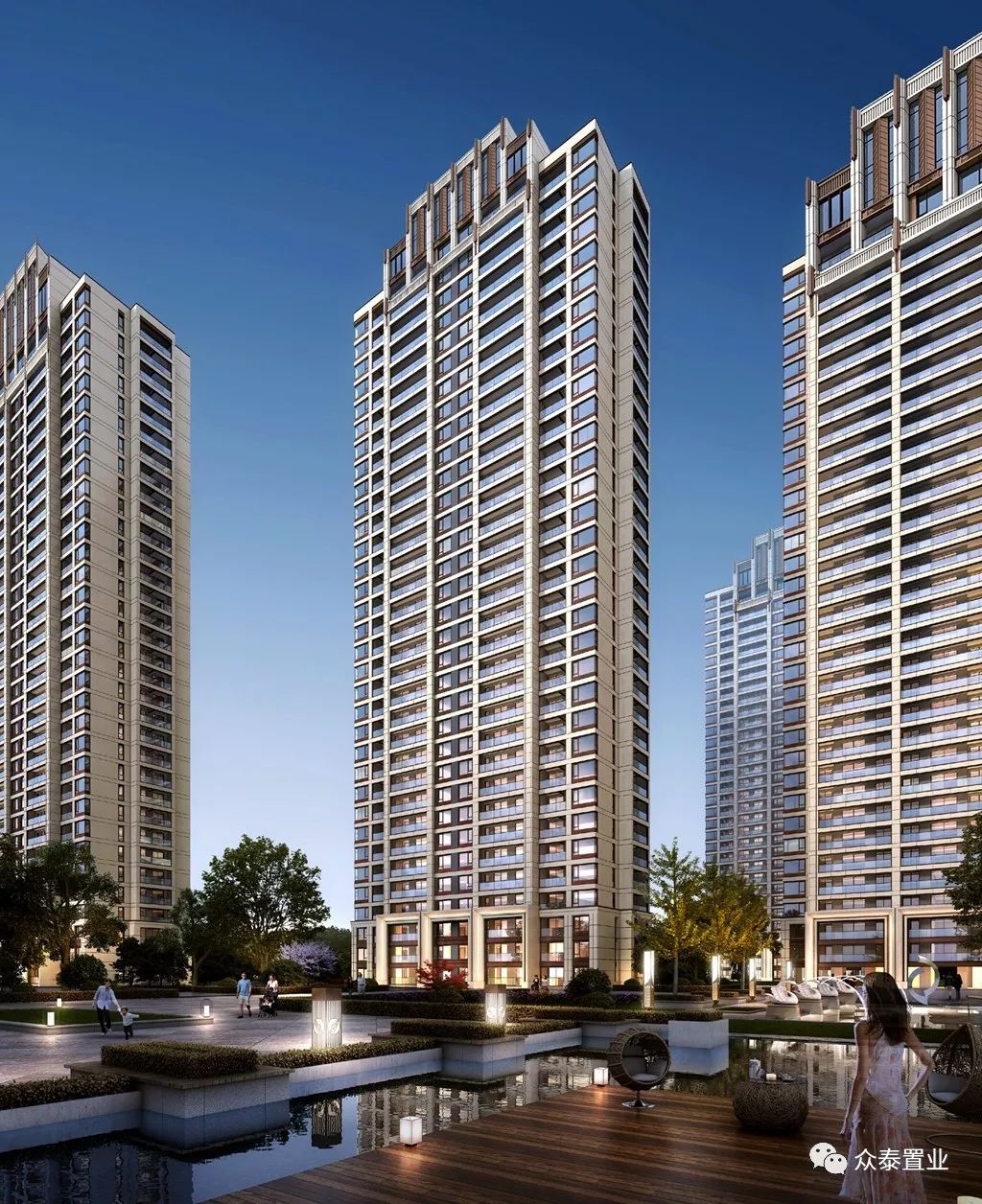 板式建筑彰显生活品质