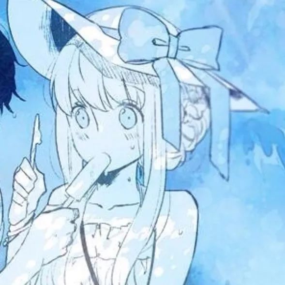 情侣头像丨既然选择了远方便只顾风雨兼程