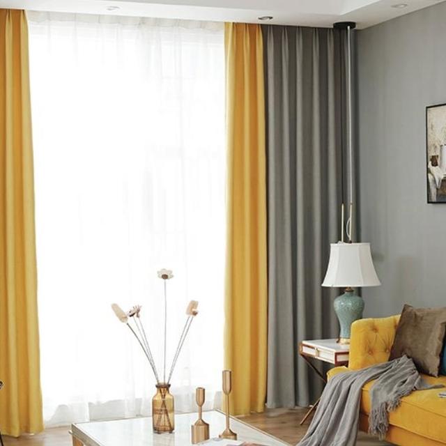 6款客厅窗帘颜色百搭款式时尚挂在客厅高端又大气