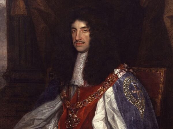 1660年,流亡法国的查理一世的两个儿子查理二世,詹姆斯二世回到法国