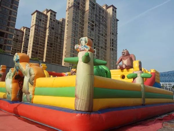 汝南这个水上乐园大人小孩都能玩!