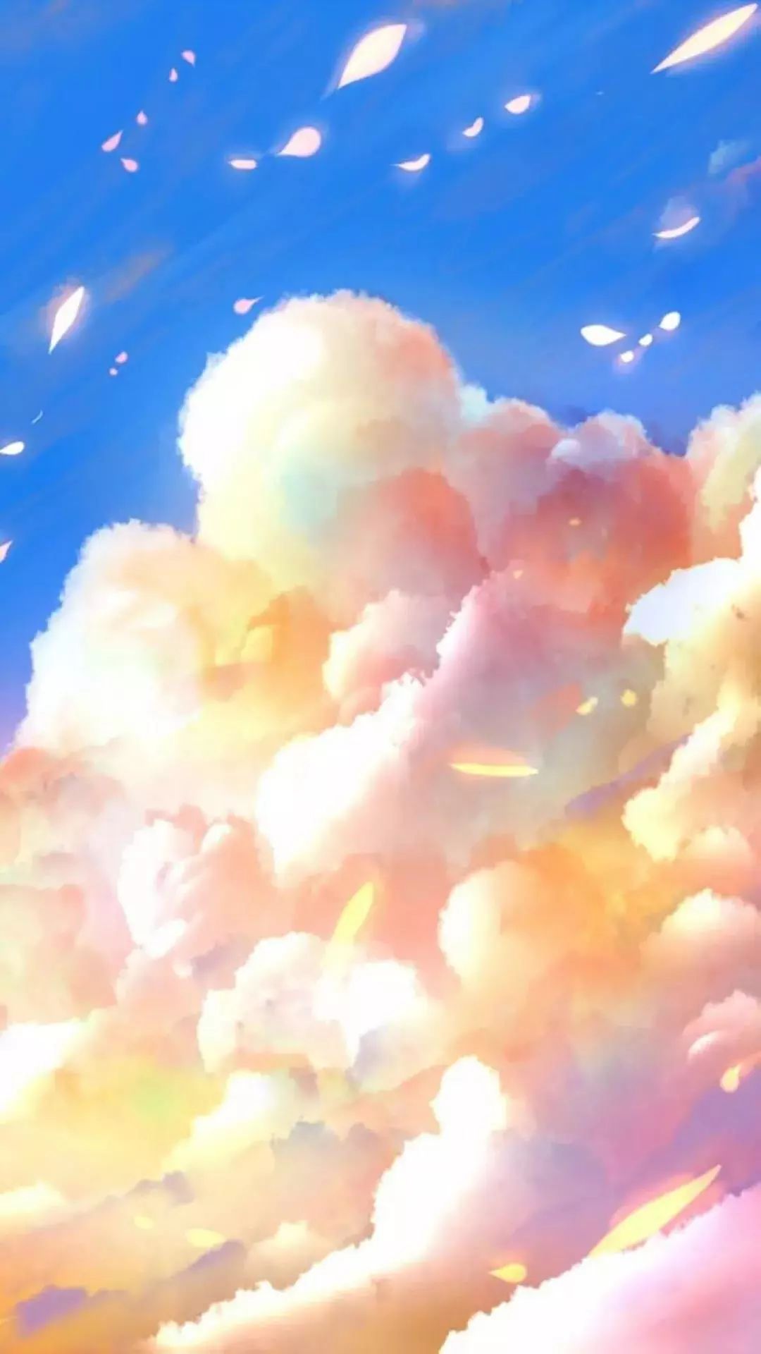 超级绝美的天空壁纸!让你飞翔在梦幻的王国里