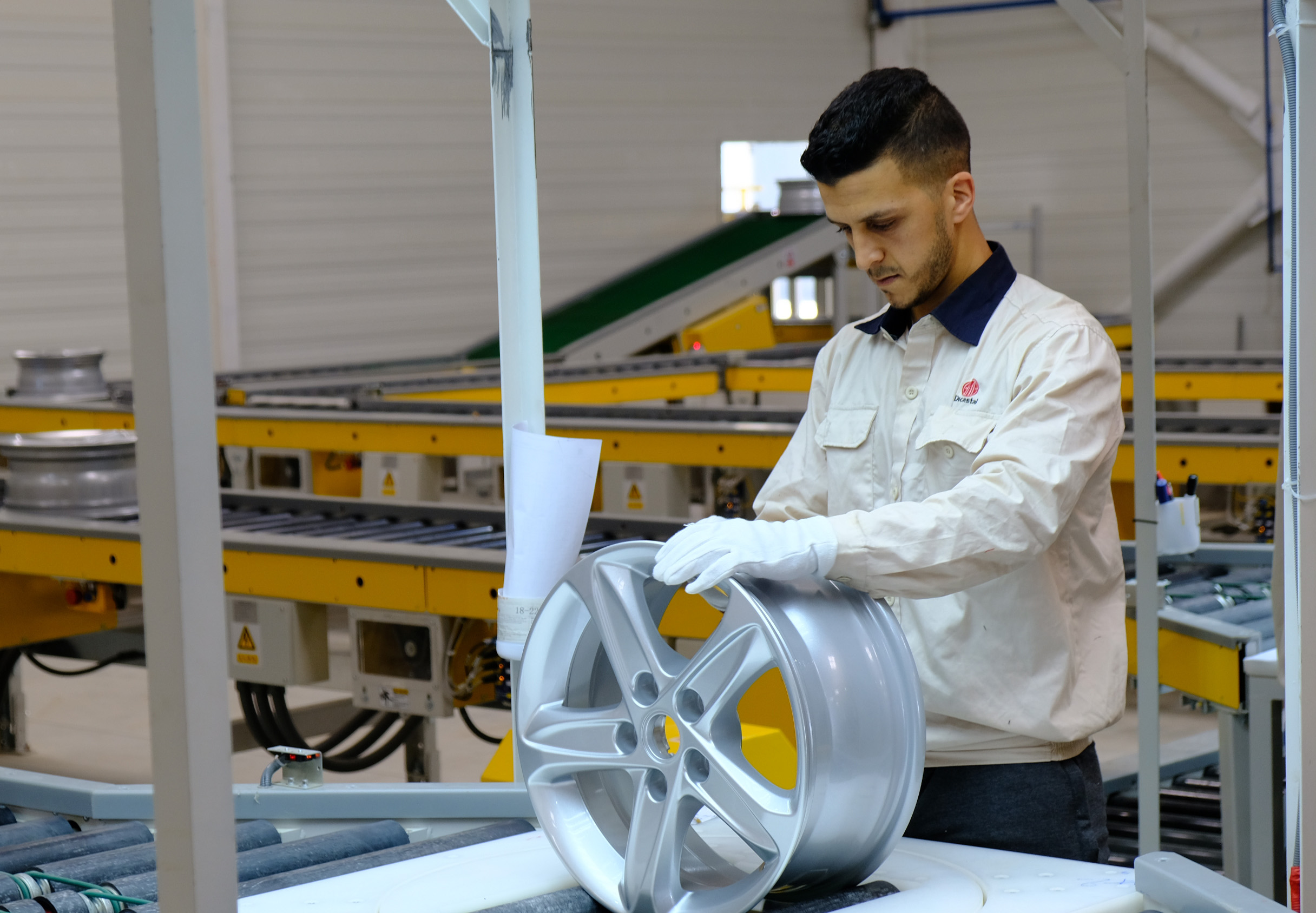 中企摩洛哥铝轮毂生产基地正式投产