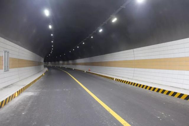 今日,横街至章水(毛家岙至樟村段)公路通车!_隧道