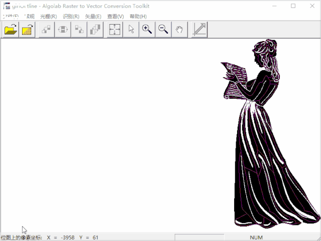 图片转cadai神器让我拒绝描图