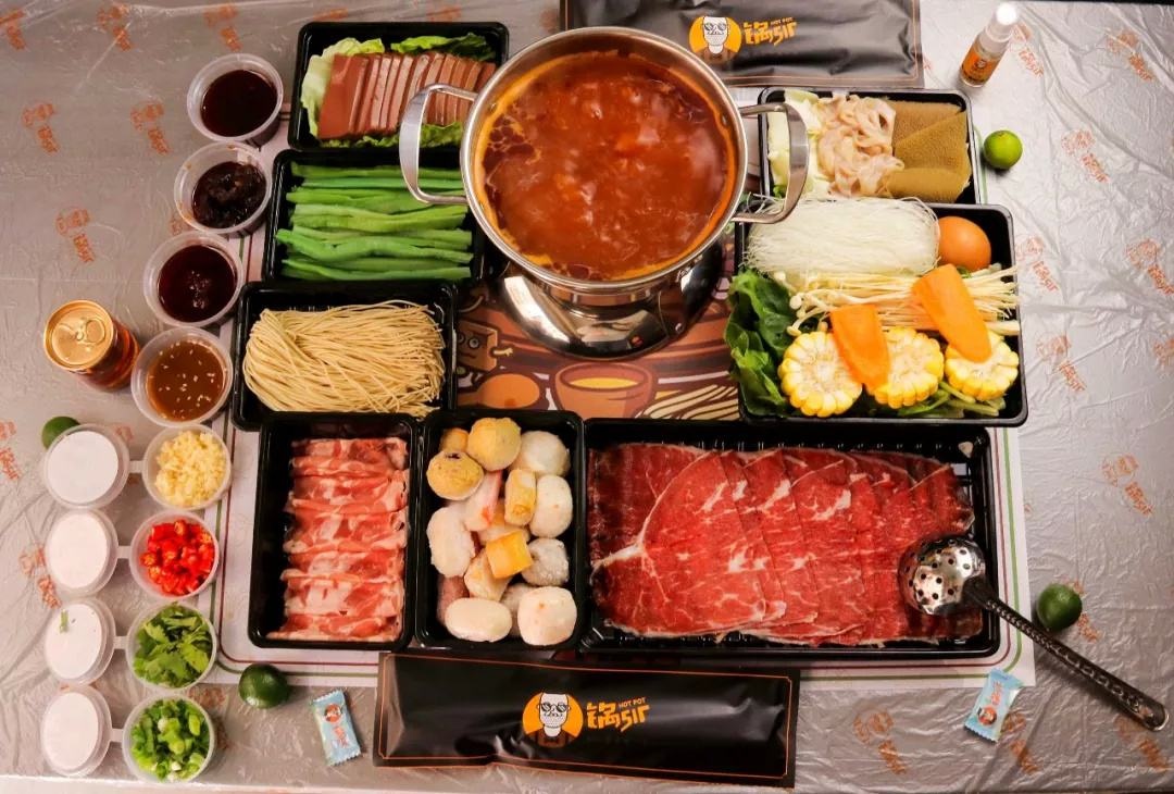 盘点广州8家外卖火锅暴雨宅家的正确打开方式