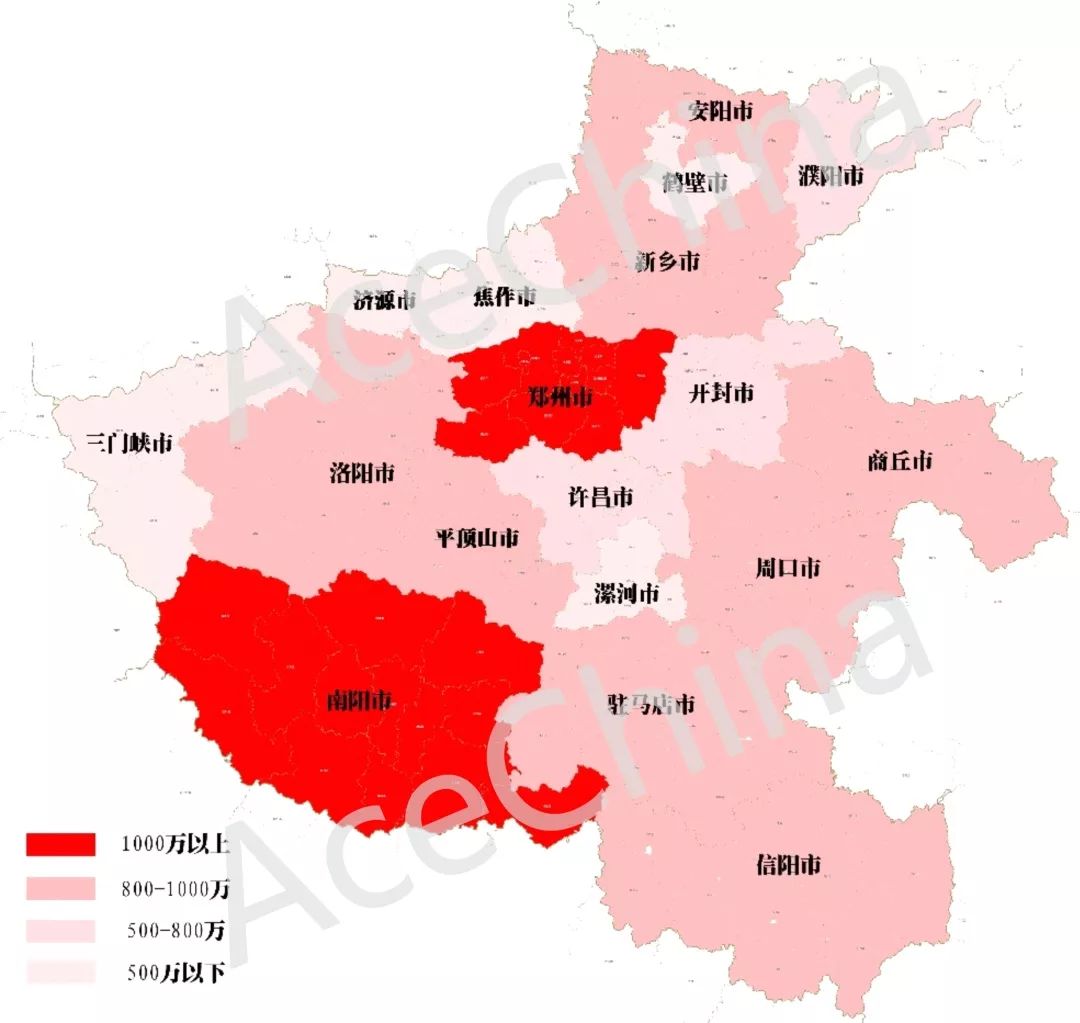 王牌視點||透過人口視角看懂河南18地市未來發展潛力_鄭州