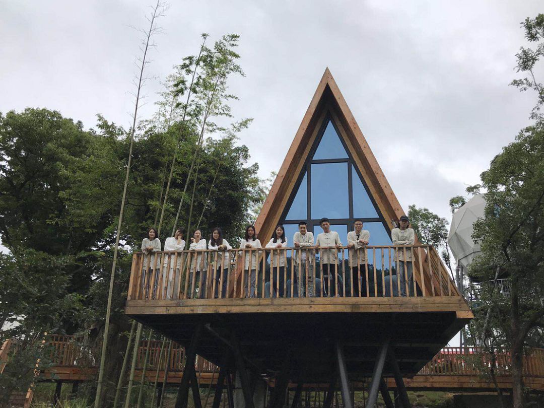 上旅集团婺源树蛙部落6月25日开启乡村振兴发展的种子模式婺源网红新