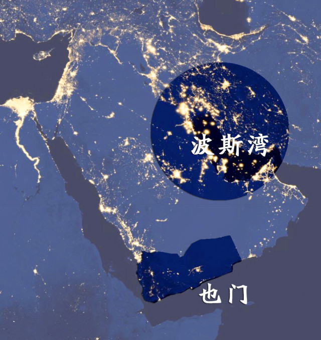也门地图位置世界地图图片