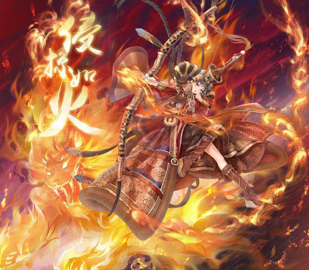 原创奇迹暖暖背景比本体更好看初看平凡细看真香的风林火山