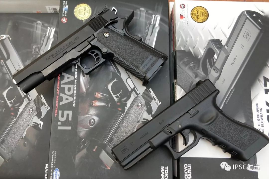 glock 17气动手枪▲ 2017亚太ipsc三级锦标赛中国队合影