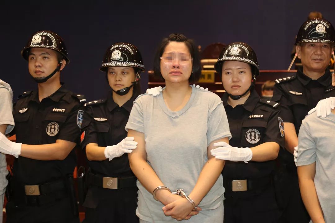 先锋号国际禁毒日深圳公开宣判38名毒品案件被告人