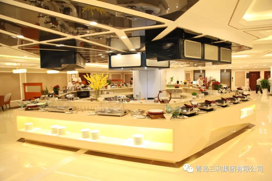 青岛三利c区产业园免费自助餐厅隆重试营业