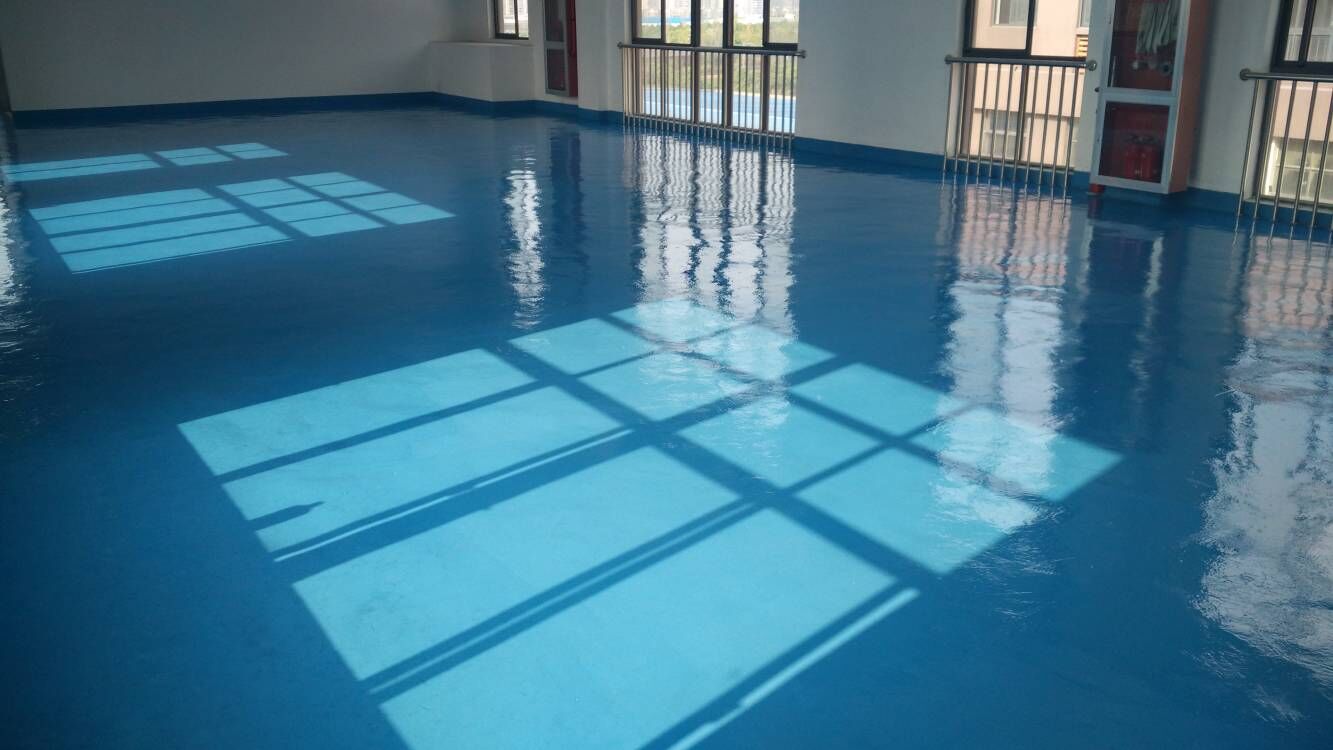 水泥地面防灰尘刷什么油漆比较好