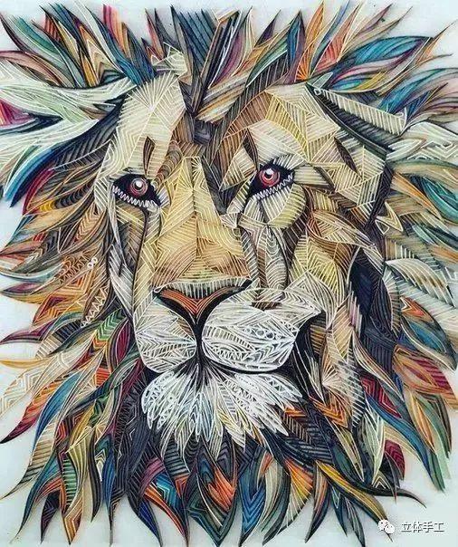 爱萌客衍纸手工知多少带你探索多彩的衍纸世界