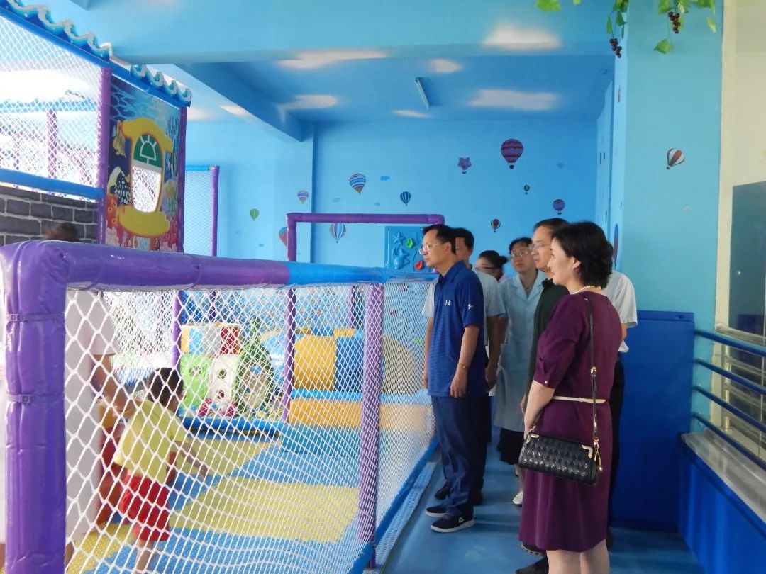 会员风采民政部儿童福利司司长郭玉强一行到泰和县社会福利院调研儿童