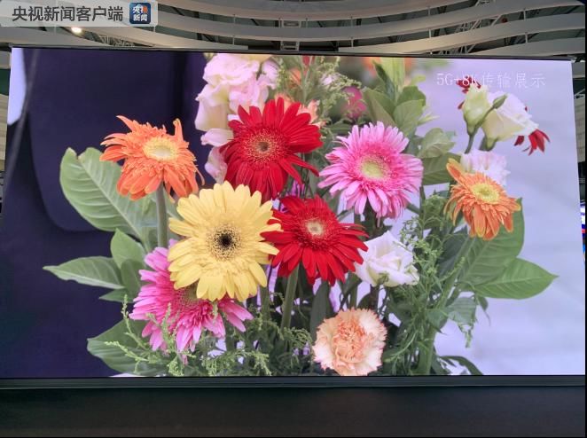 关注｜我国首次实现8K超高清内容的5G远程传输