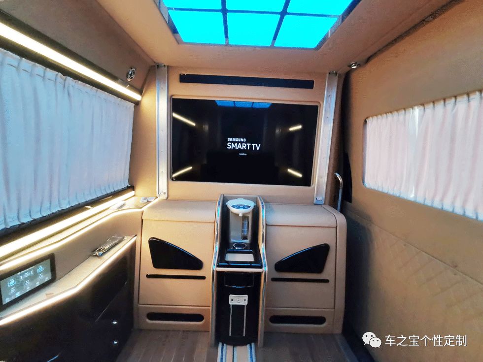 移动豪华行宫 | 全新定制奔驰斯宾特房车_搜狐汽车_搜狐网