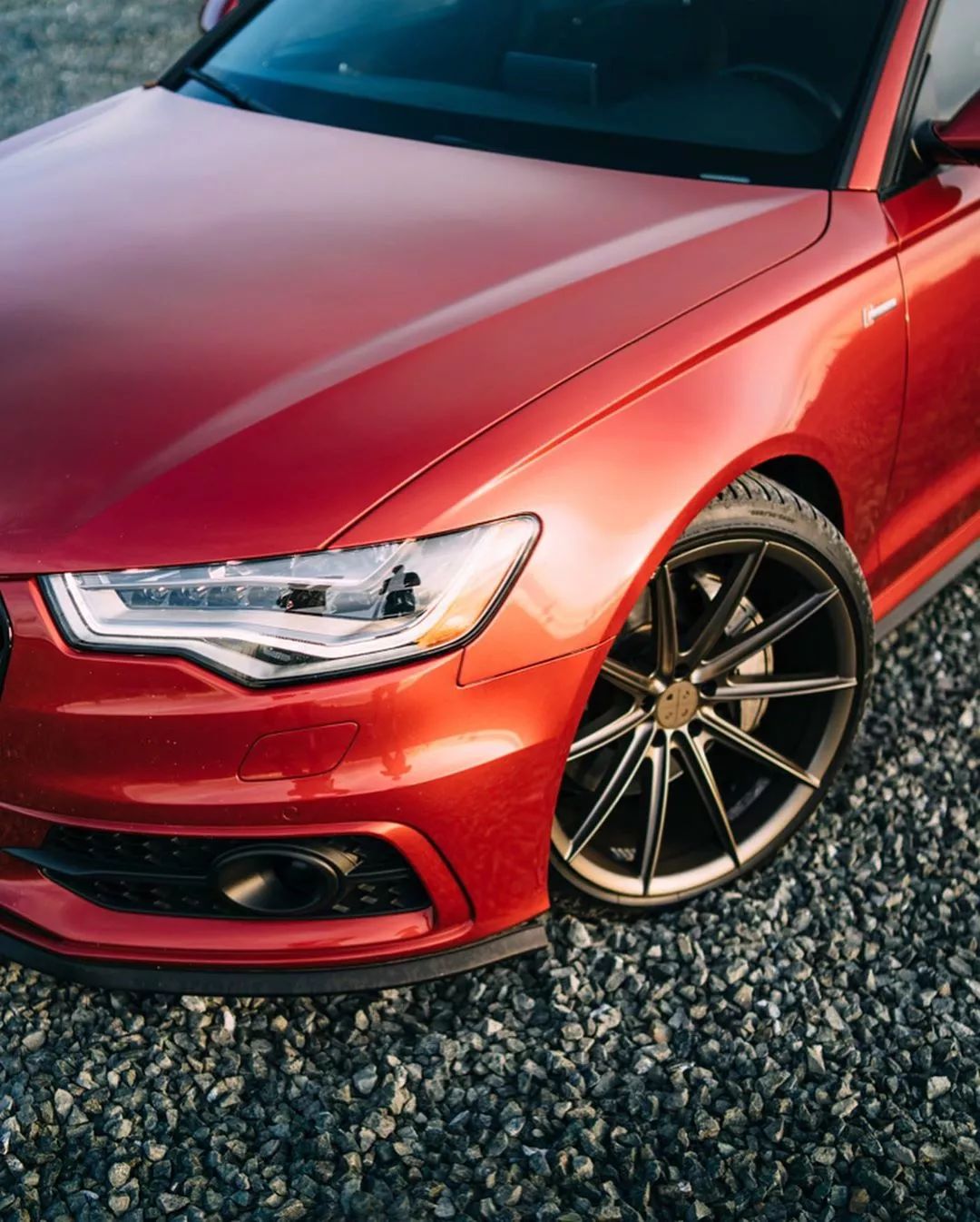 灵感与启发奥迪a6s6rs6instagram改装集