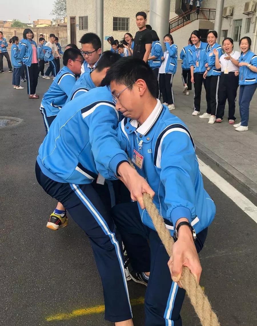 湘潭江声实验学校:体育比赛,乐享生活