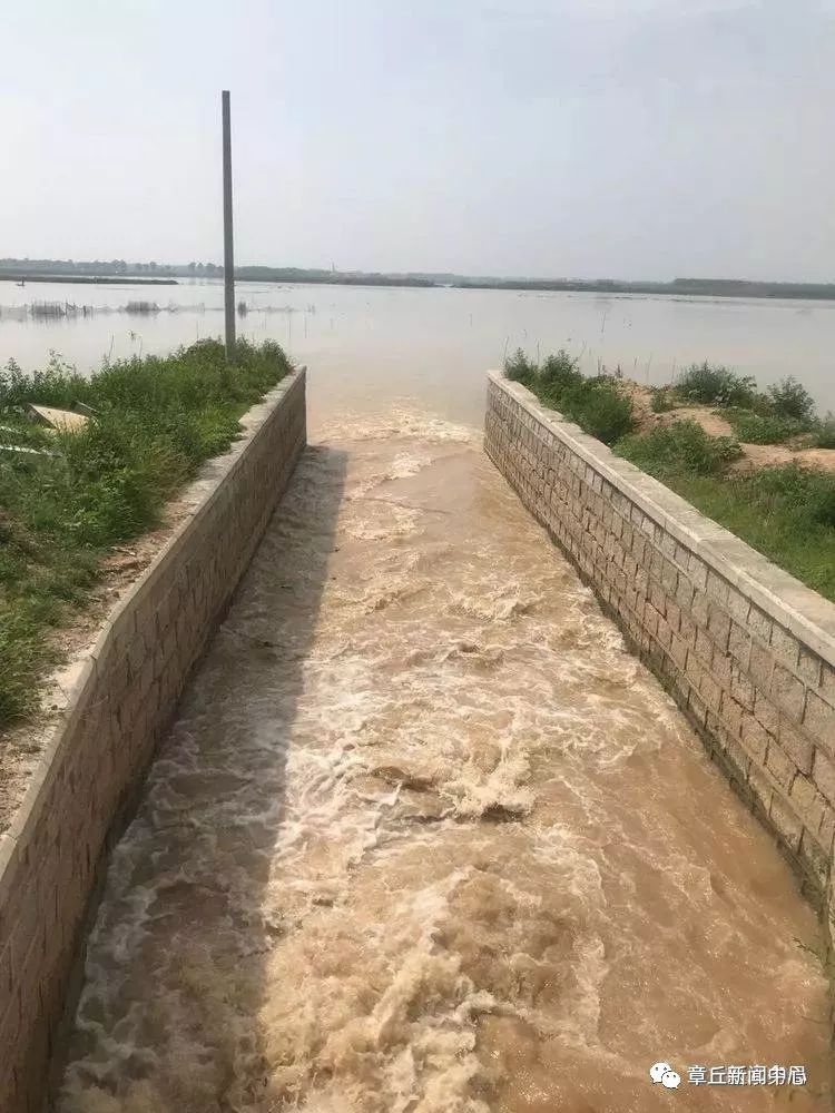 章丘水循环体系科学抗旱有办法!_黄河水