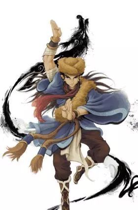 要说金庸笔下的大侠,如若萧峰排第一,那么同样会使降龙十八掌的郭靖便