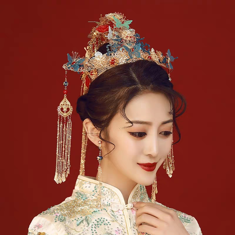 心理测试:你更喜欢哪个凤冠?测你会因为什么而被"暗恋"?