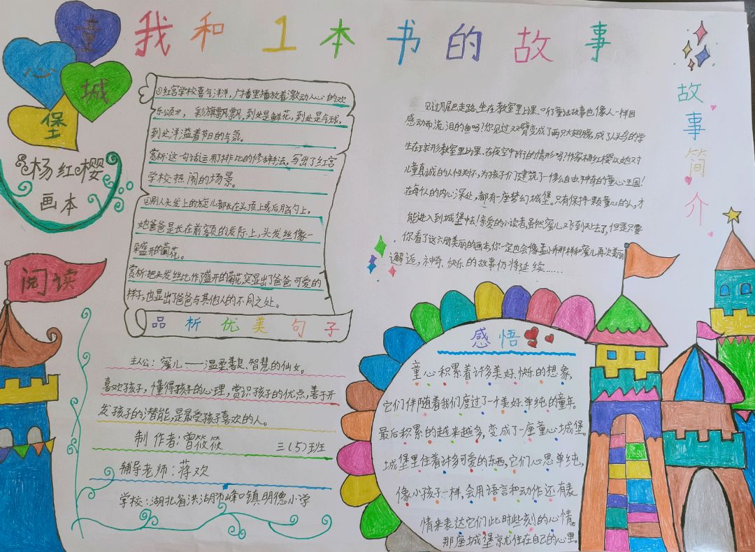 讀書小報我和一本書的故事最後一波入圍作品