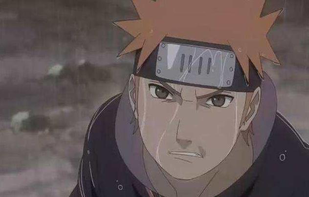 山椒鱼半藏和志村团藏逼死了弥彦,愤怒悲伤的长门在额头上划了一道杠