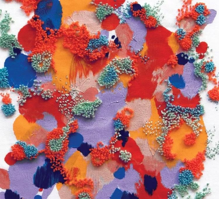 面料再造 | 设计师思想的延伸