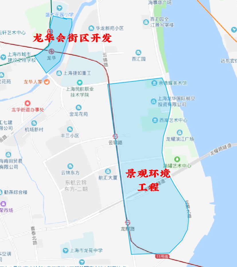 上海龙恒路规划图图片