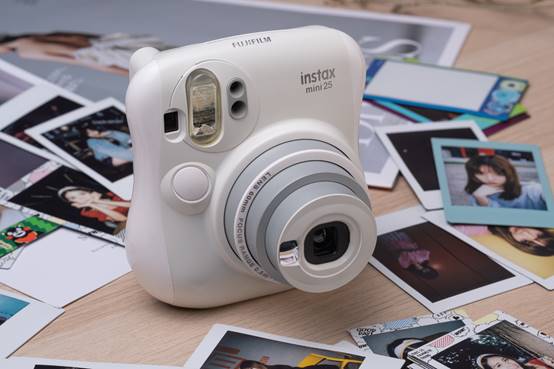 身材小巧的富士instaxmini25竟有這麼豐富的玩法