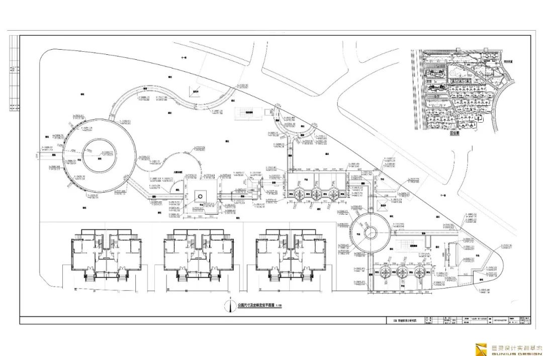 二次元游园记 畅想景观cad_设计