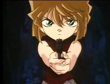 名侦探柯南小兰和灰原哀一家三口吃醋纷纷亮出绝技武力值爆表