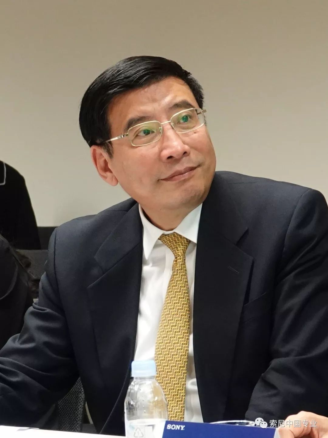 工信部苗圩部长一行莅临索尼集团总部