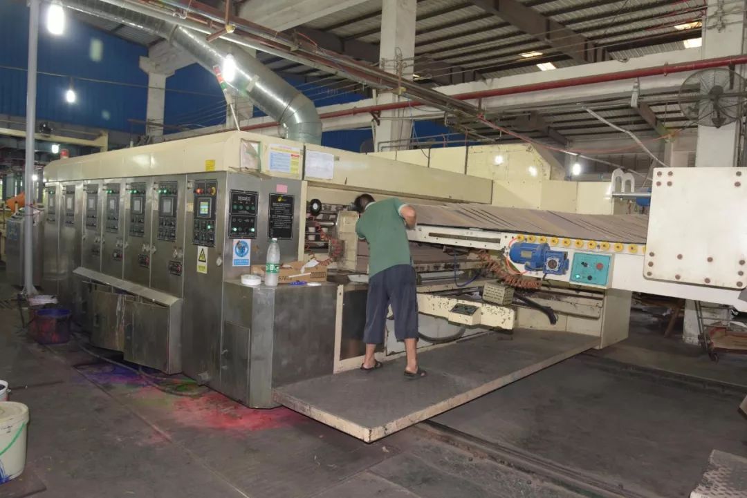 提效广东一纸箱厂投1500万技改纸板更平整硬度更高