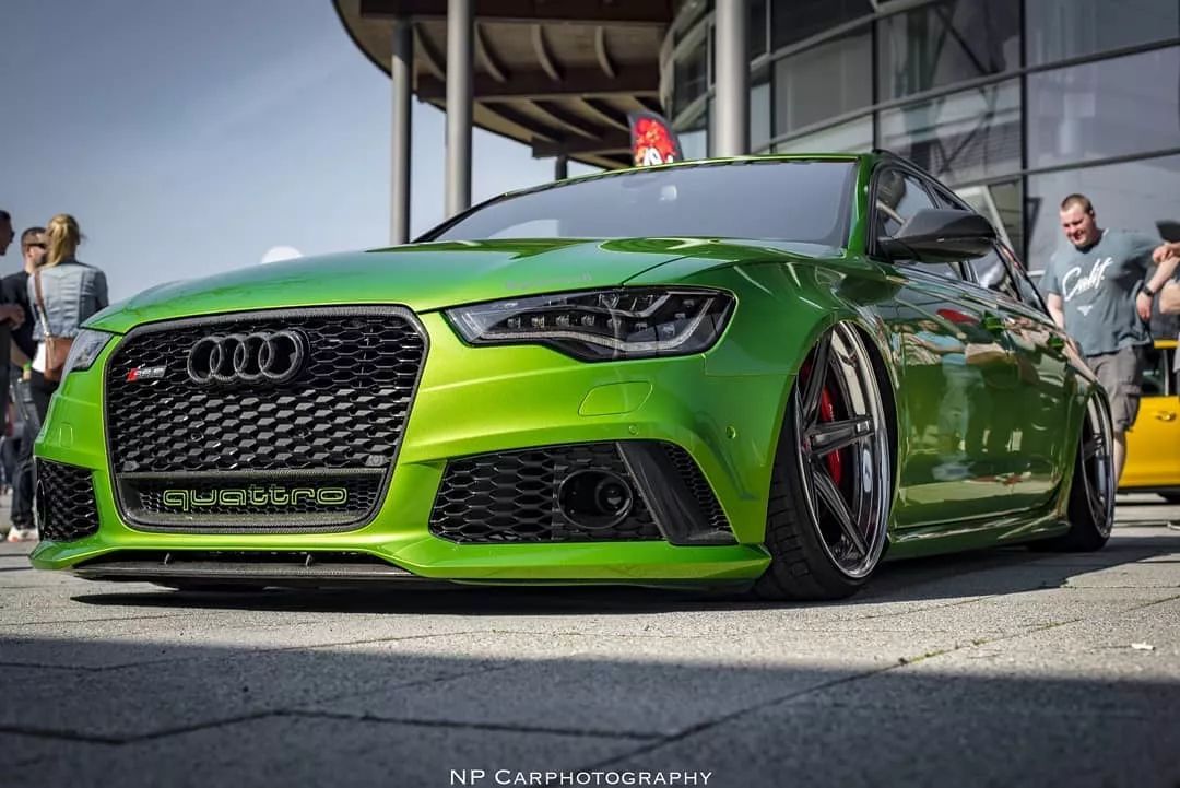 灵感与启发奥迪a6s6rs6instagram改装集