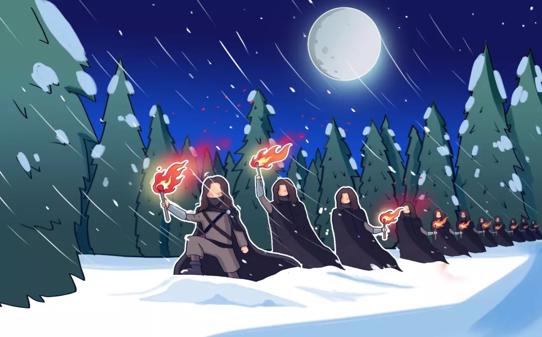 绝境长城上的守夜人