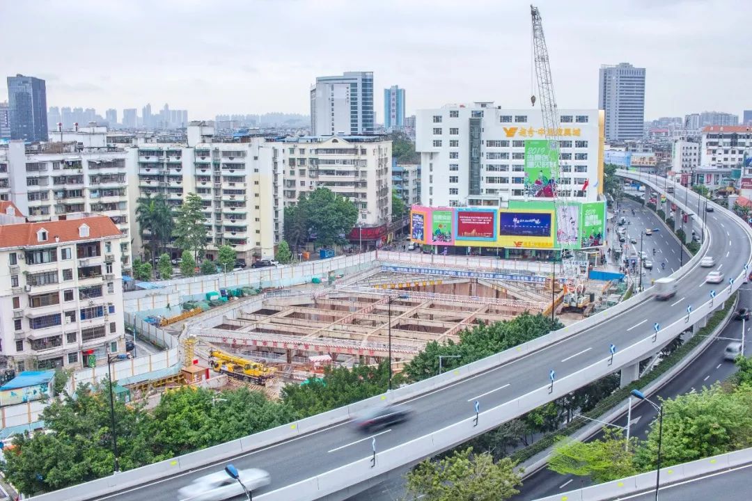 好消息地铁11号线白云梓元岗站保留