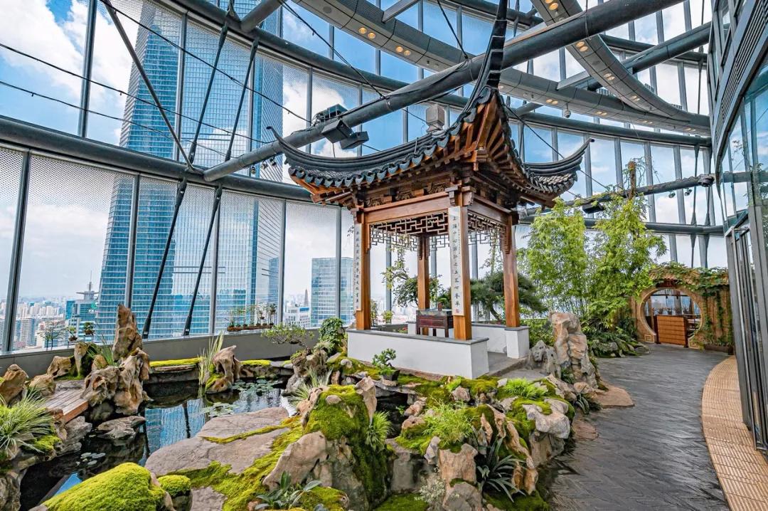 坐标:37层宝库艺术中心·半亩园这里多的是你不了解的玩法!