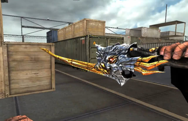 cf:真正的"麒麟刺"上线,别说ak玩家眼熟,m4玩家也眼熟