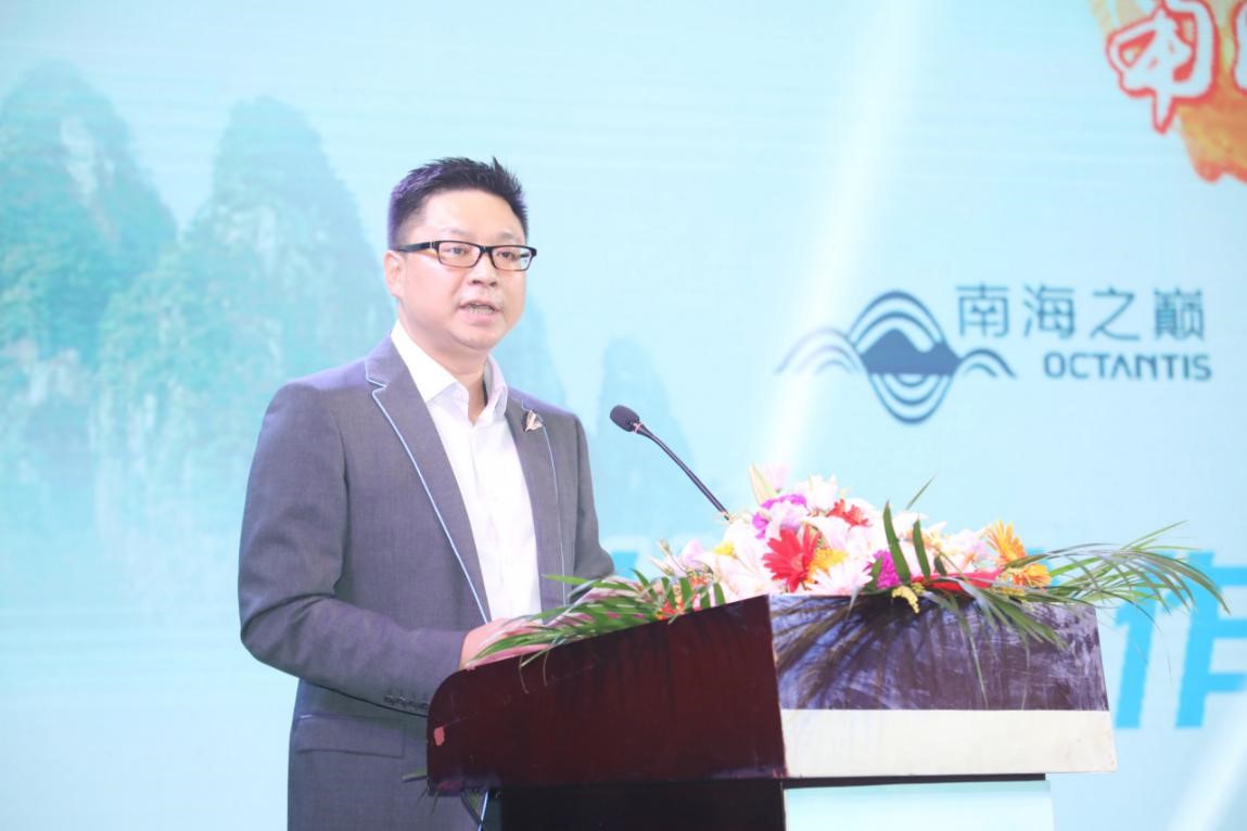 海南省旅游和文化广电体育厅国内处处长孙瑜辰,琼中县副县长潘泳,湖南