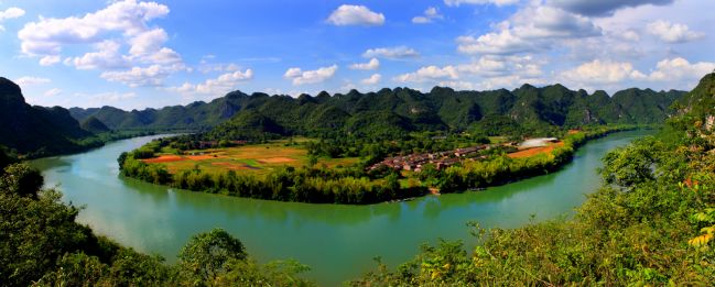 為加大對傳統村落的保護力度,自治區住房和城鄉建設廳成立了廣西傳統